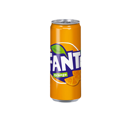 Fanta in lattina 250ml