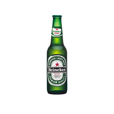 Heineken in vetro 33cl