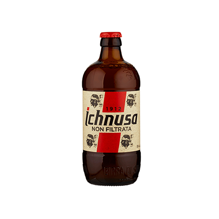 Ichnusa Non Filtrato in vetro 66cl