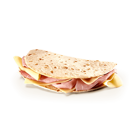 Piadina Farcita a Scelta