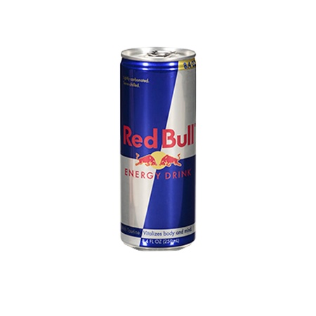 Redbull in lattina 250ml